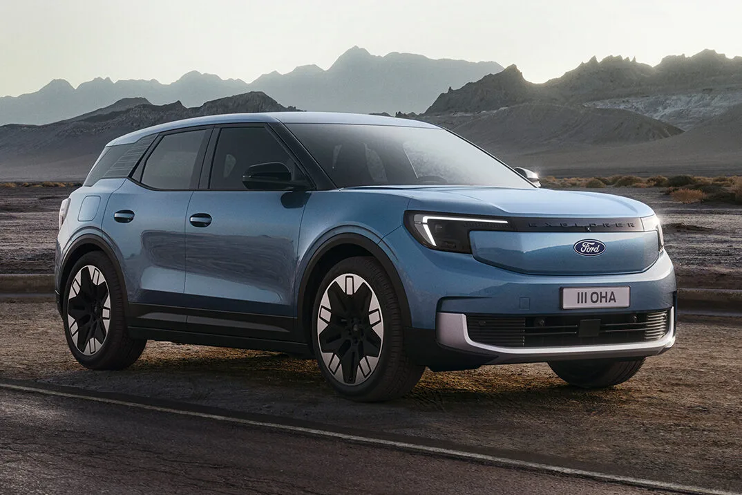 Ford Unveils The All Electric 2024 Explorer Crossover Suv Hiconsumption