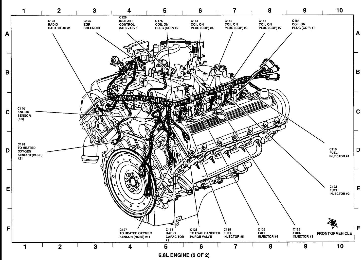 Ford V10 Wiring Diagrm