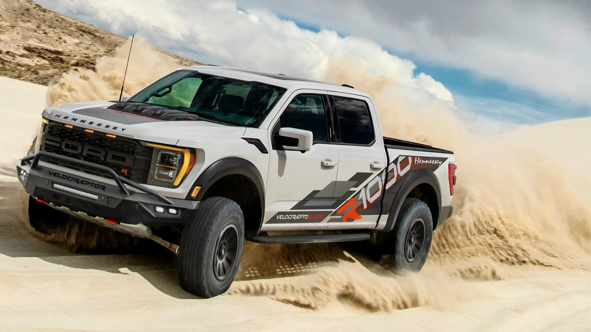 Ford Velociraptor Hennessey