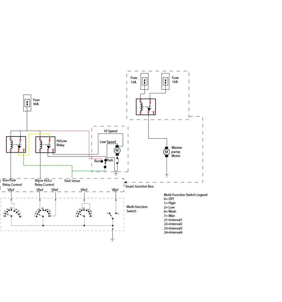 Ford Wiper Motor Wiring Diagram