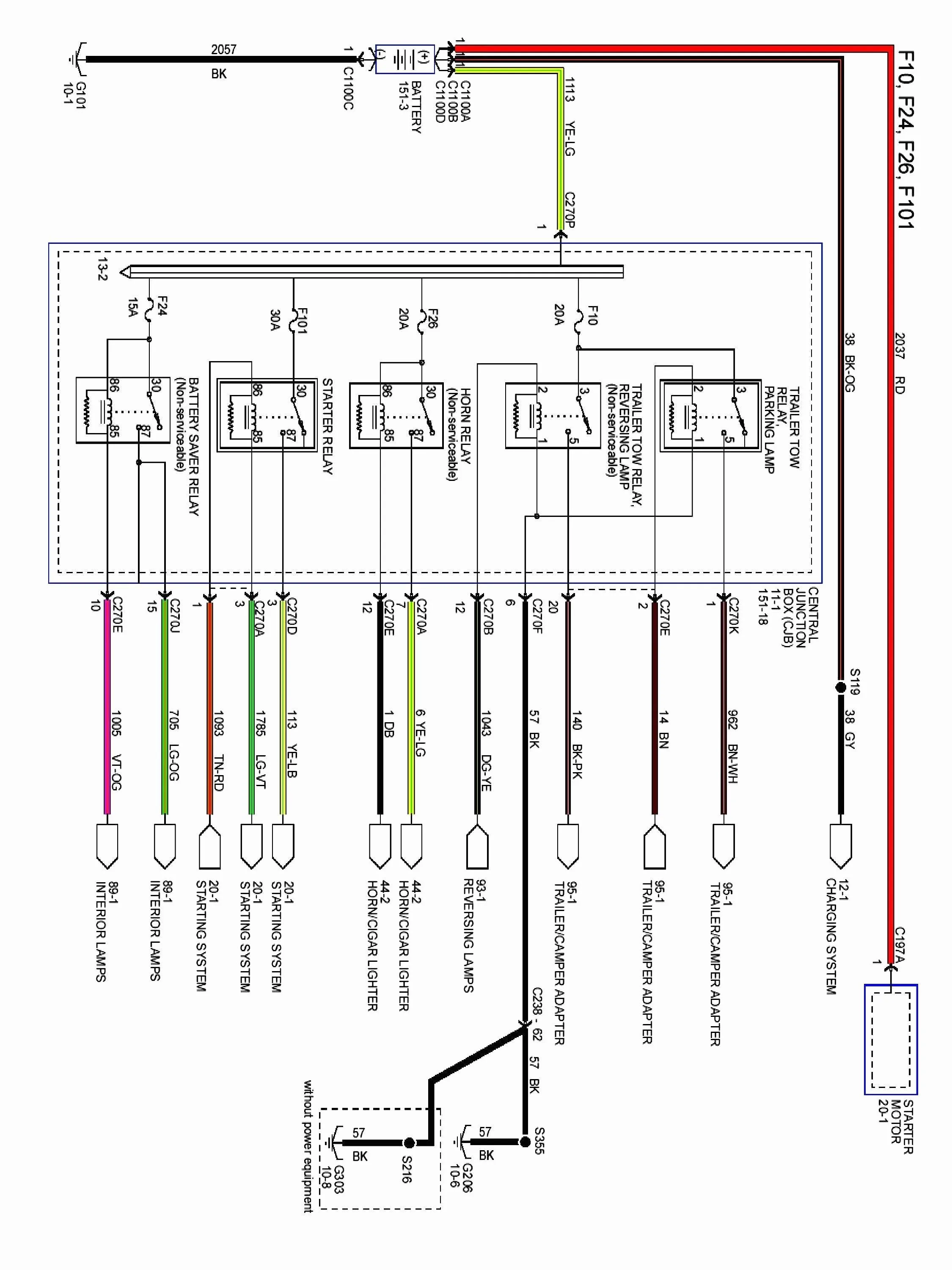 Ford Wiring Diagrams F250