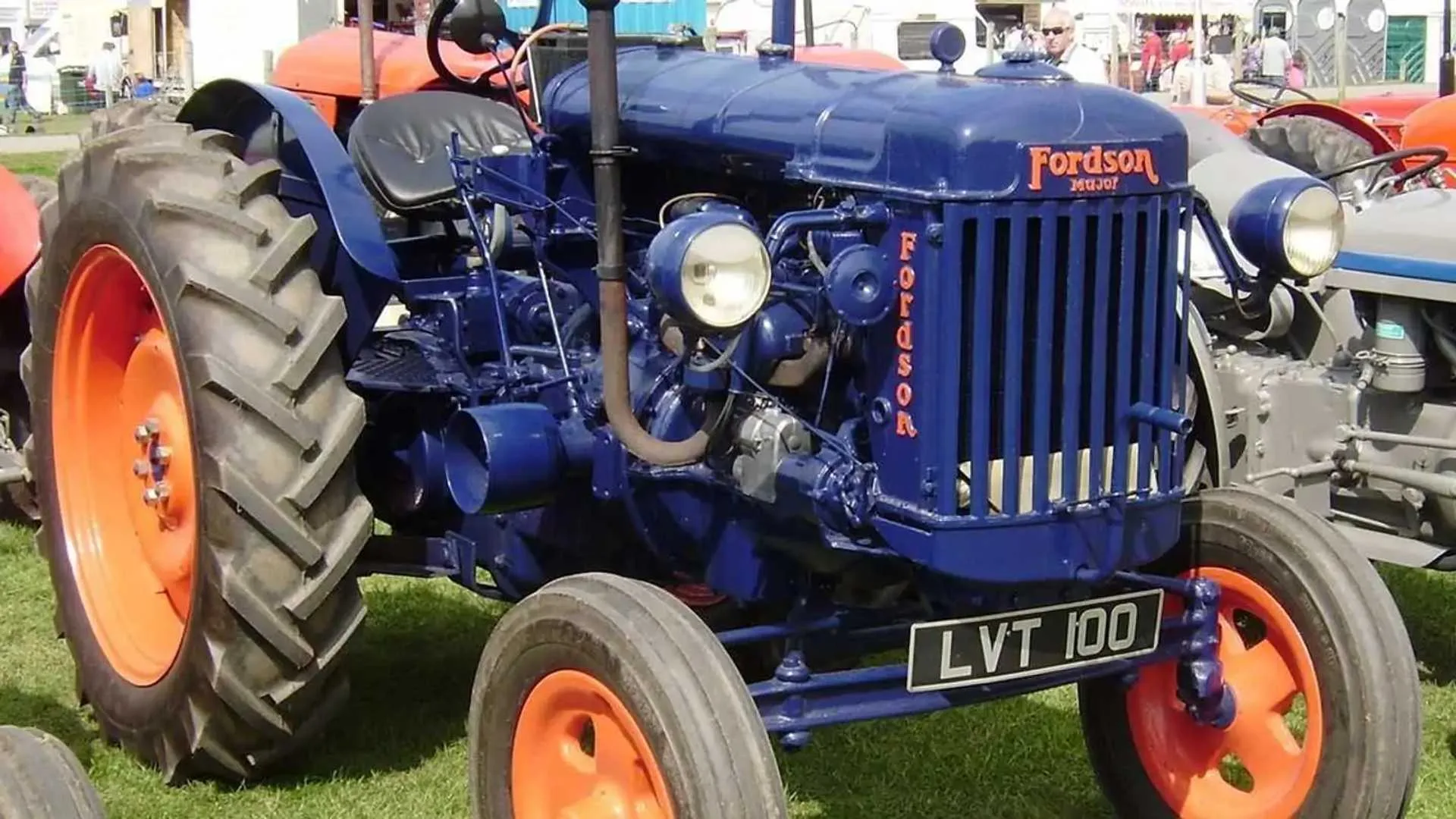 Fordson E27N La Historia Del Tractor Creado Por Henry Ford