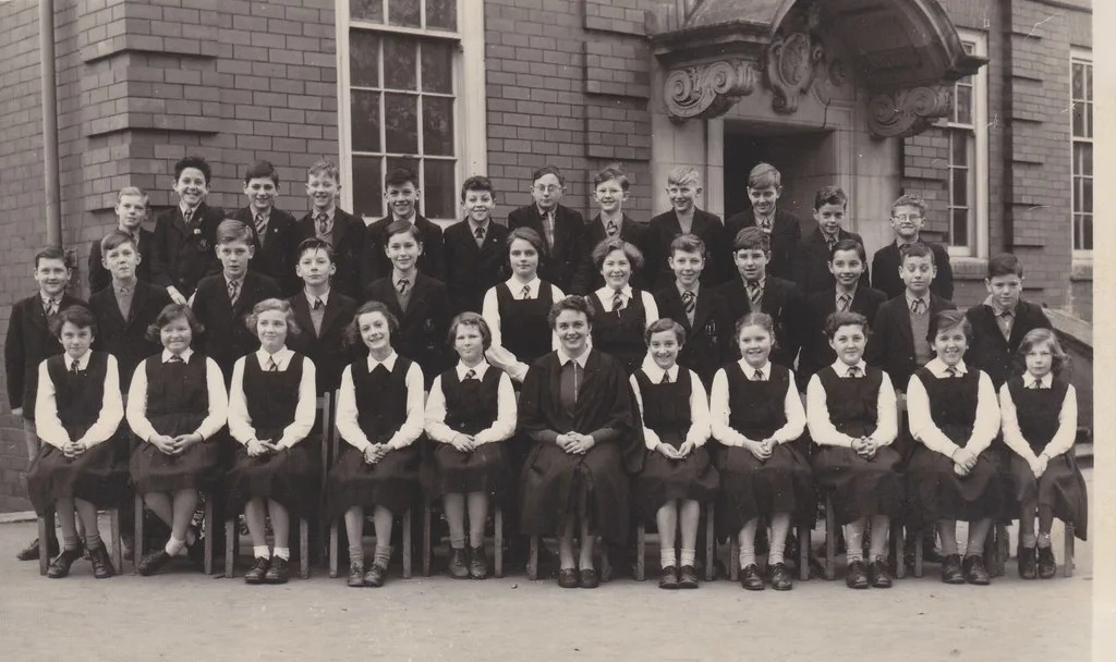 Form 1T Llangollen Grammar School 1957 Nic Dafis Flickr