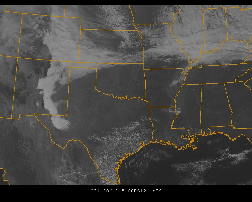 Formation Of Upslope Fog