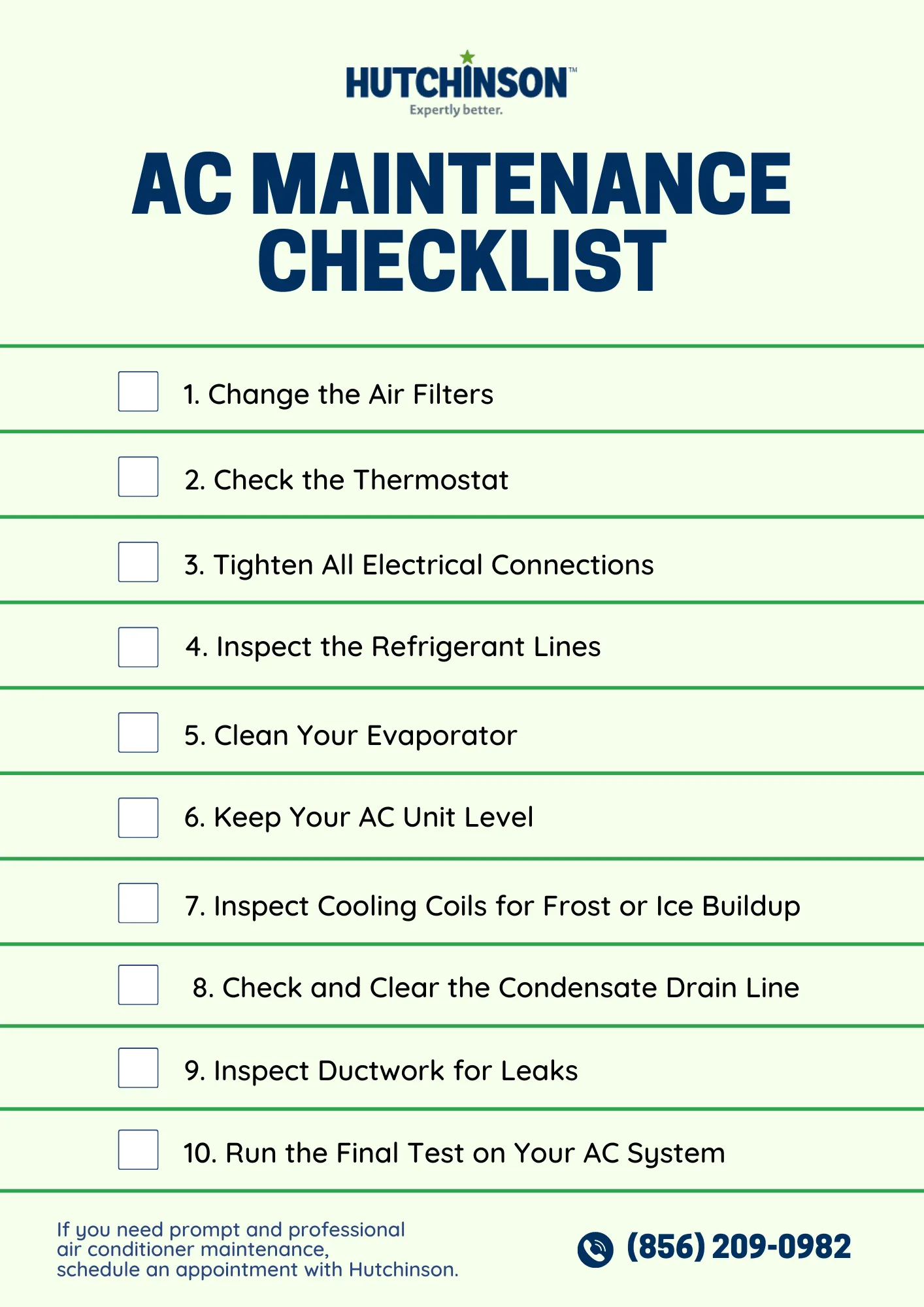 Formet Preventive Maintenance Check List Of Air Compr