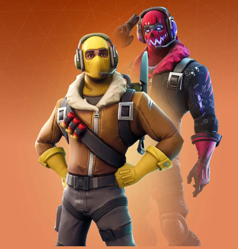 Fortnite Raptor Skin Character Png Images Pro Game Guides