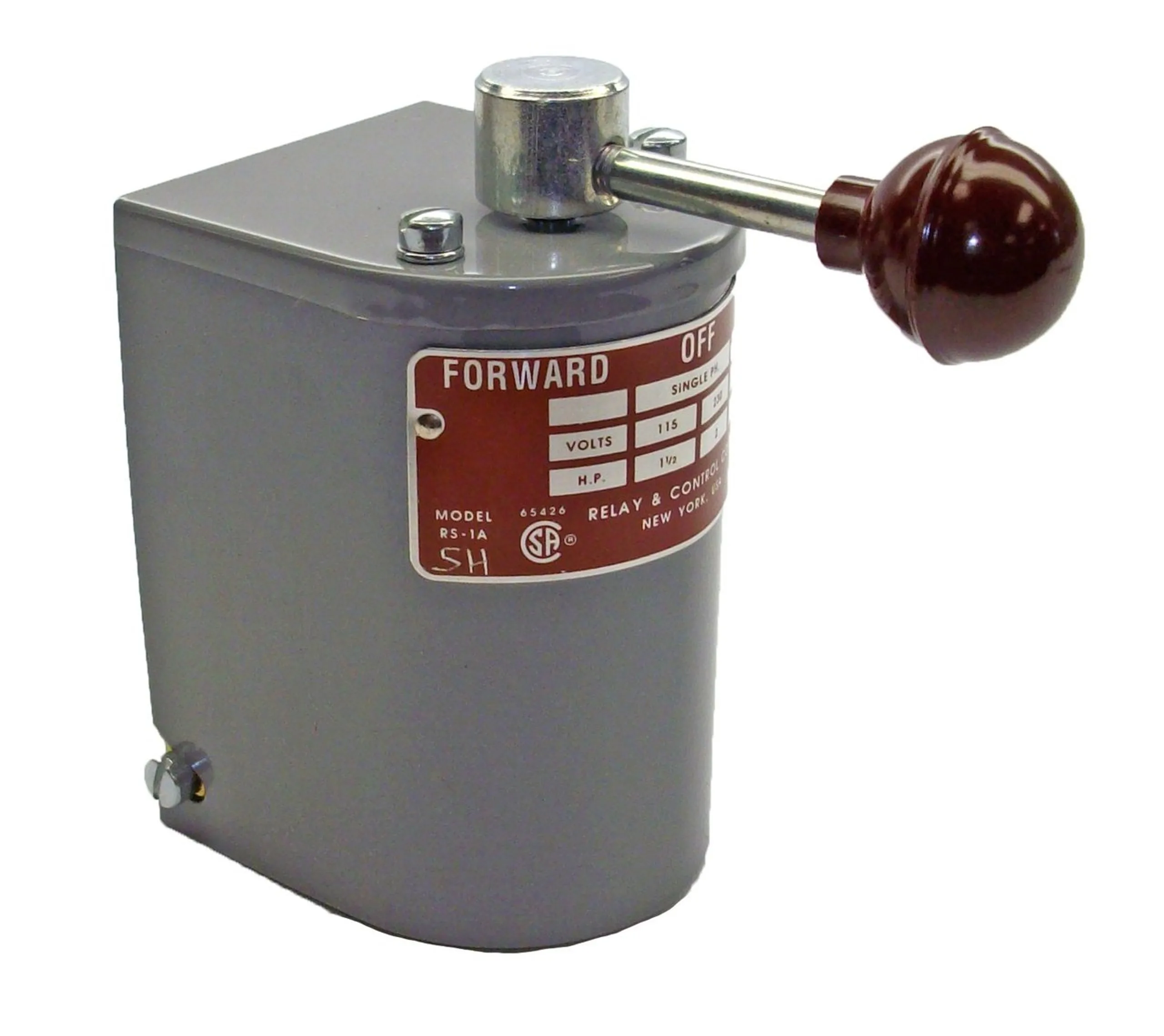 Forward Reverse Drum Switch For Electric Motors Electric Motor Warehouse