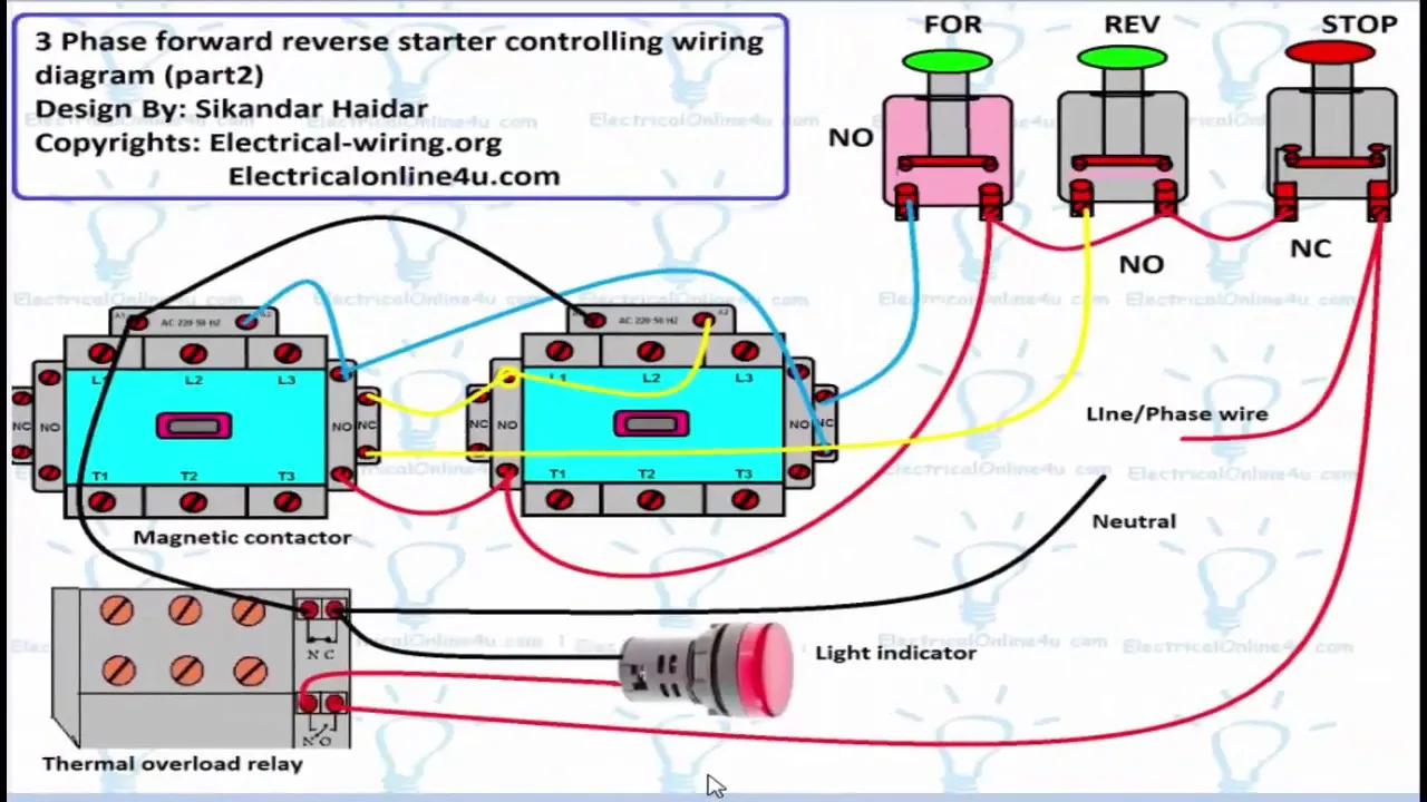 Forward Reverse Switch Diagram