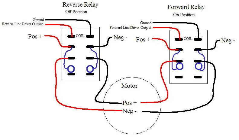 Forward Reverse Switch Wiring