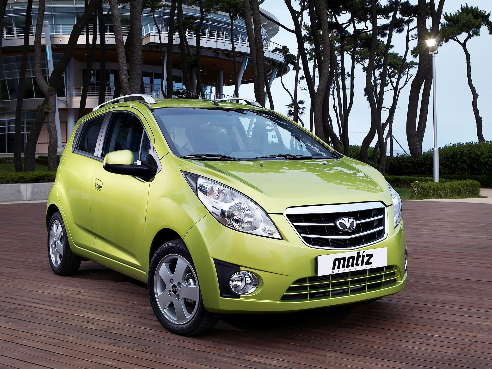 Fotos De Daewoo Matiz Creative 2009