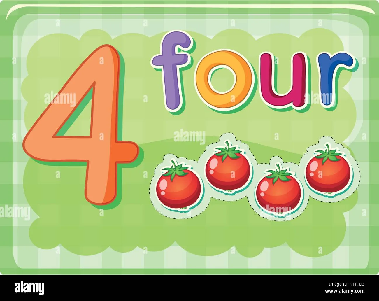 Four 4 Numbers