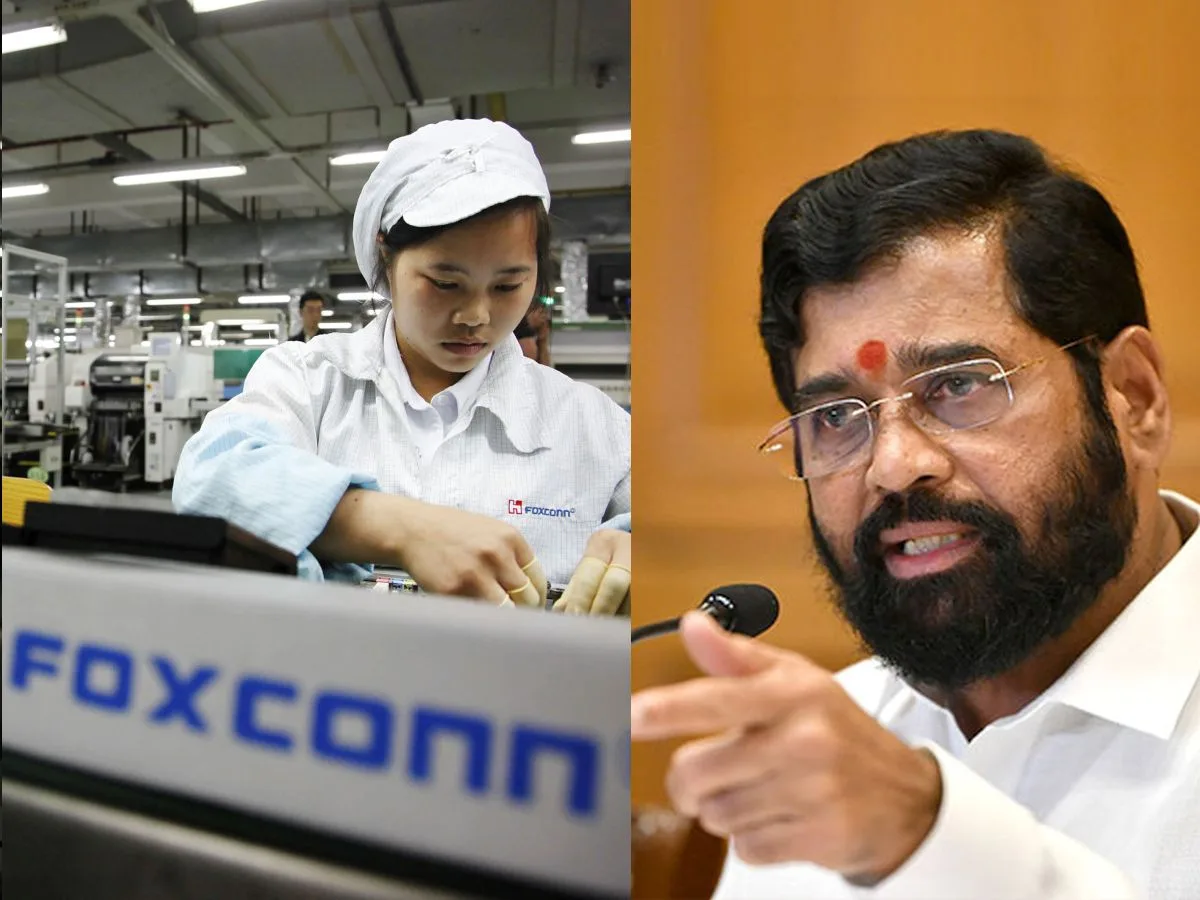 Foxconn Vedanta Deal वेदांता फॉक्सकॉनला राज्यासोबत केंद्राचाही आशिर्वाद हवा होता एकनाथ