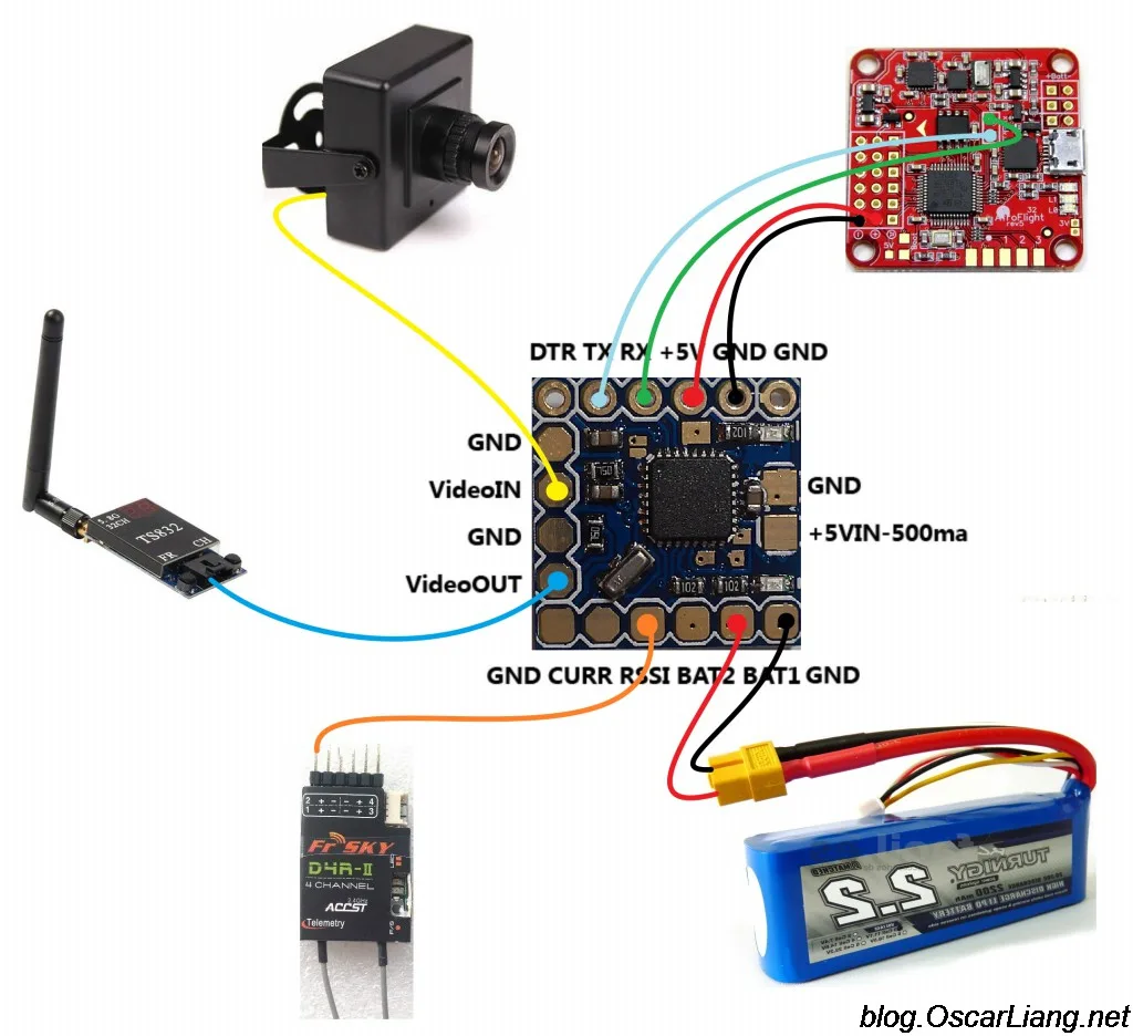 Fpv Camera Wiring Diagram Cadician S Blog