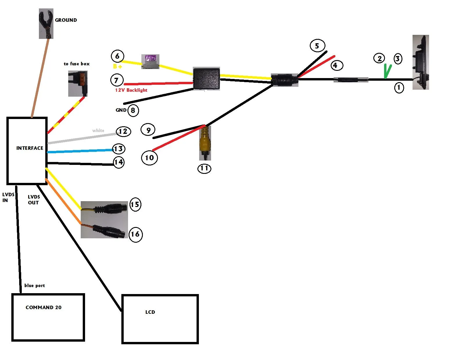 Fpv Camera Wiring Diagram For Your Needs