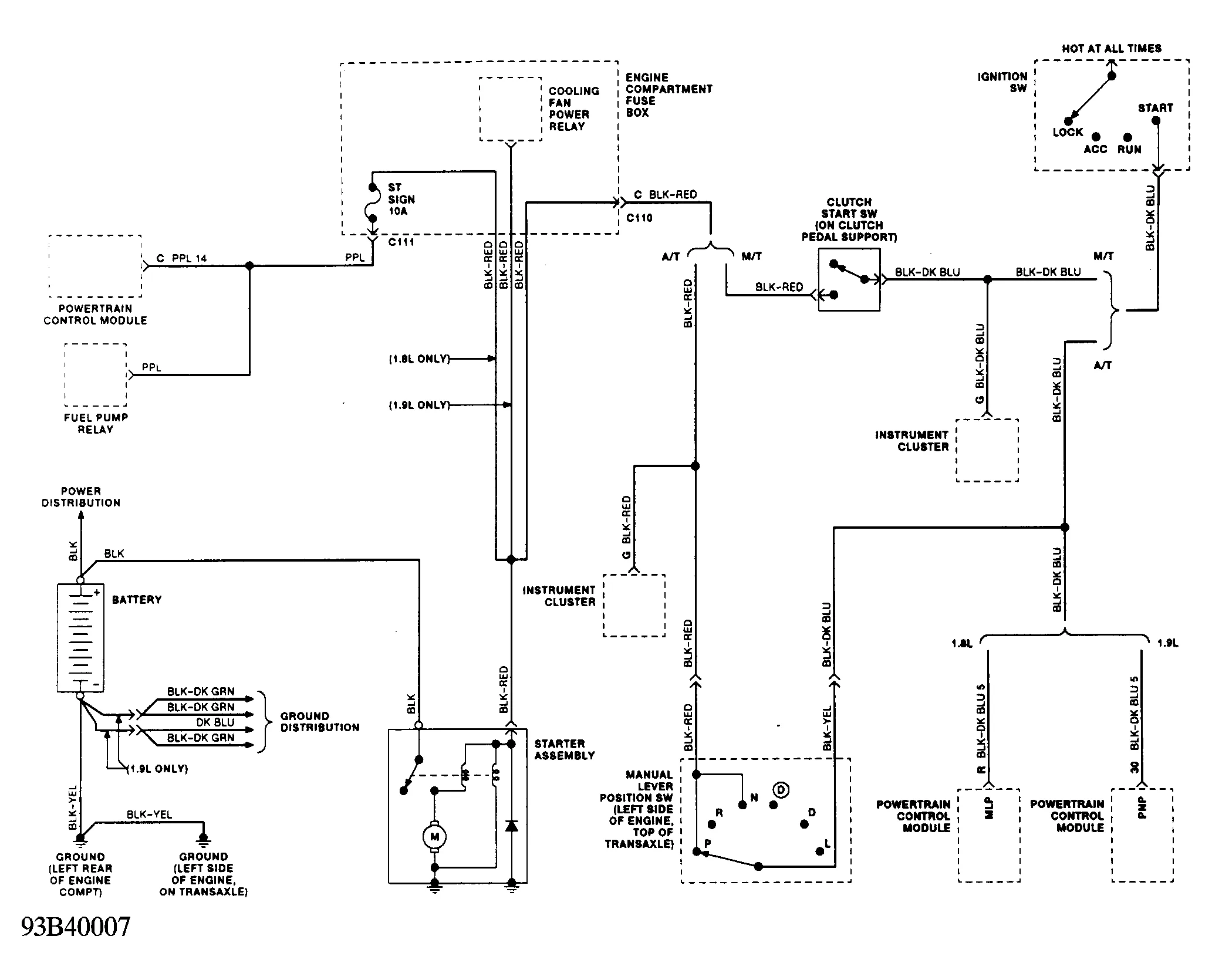 Free 1993 Chevy Silverado Wiring Diagram