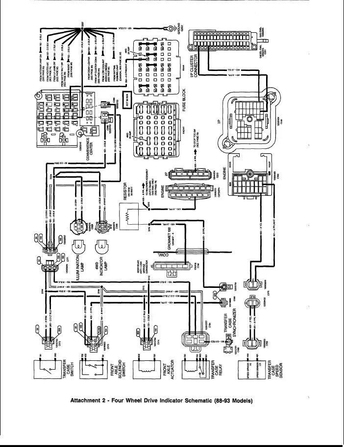 Free 1993 Chevy Silverado Wiring Diagram Natureged