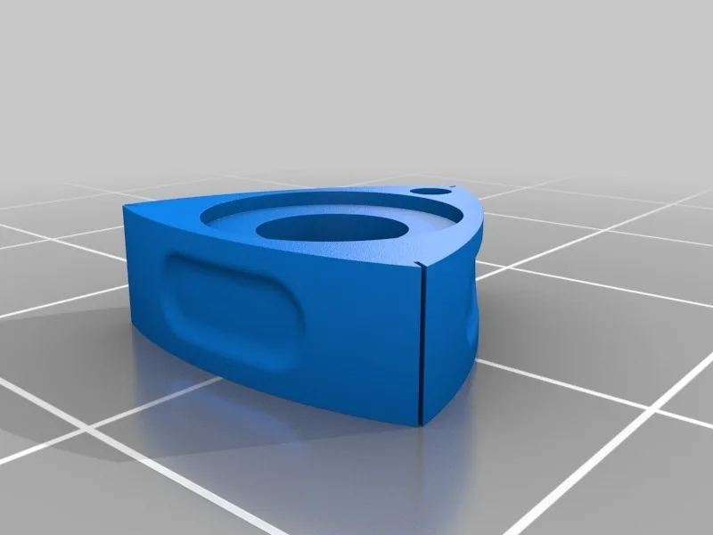 Free 3D File Rx 7 Rx 8 Rotary Engine Rotor Keychain 3D Printer Design To Download Cults