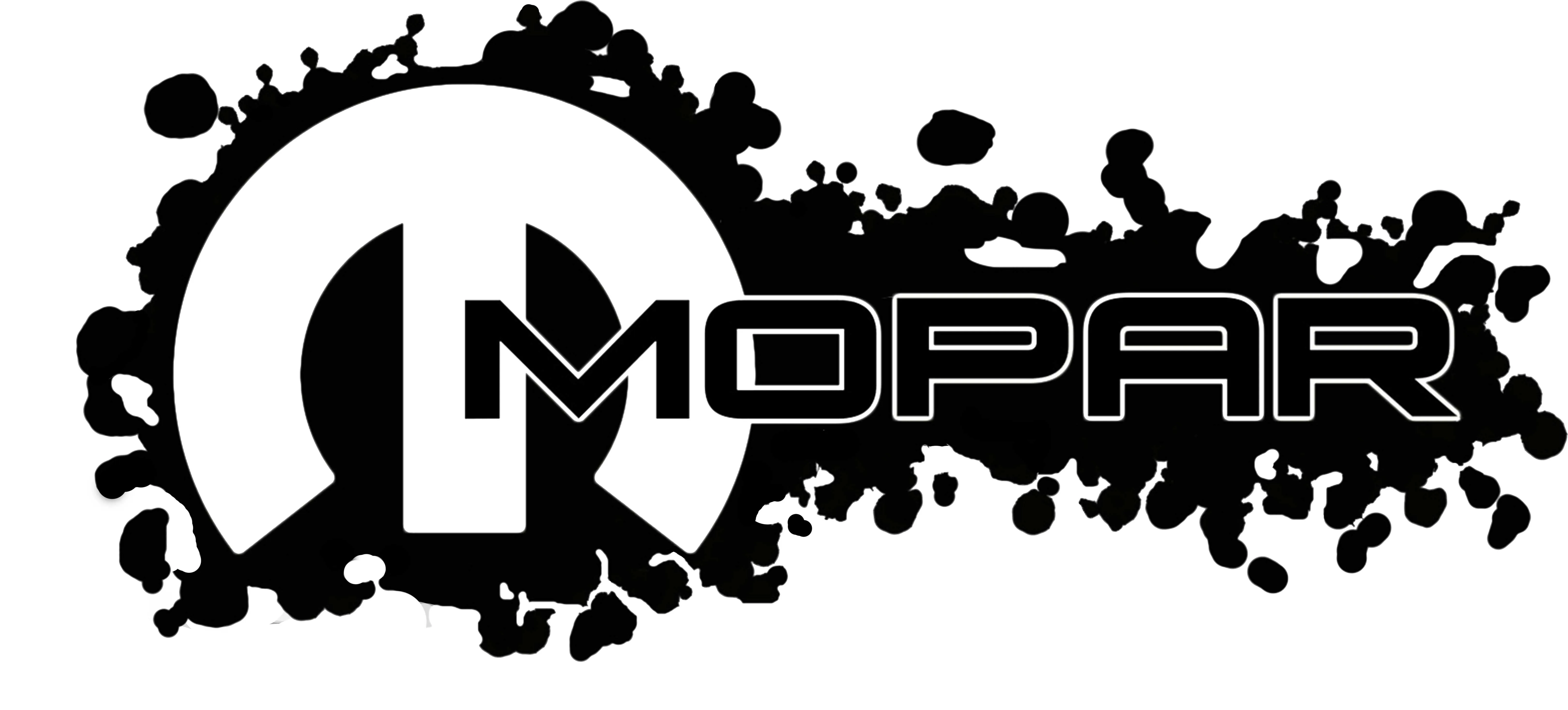Free Download Mopar Logo Splat Left By Lwhitney91 Wallpapersafari
