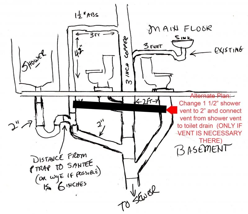 Free Editable Plumbing Piping Plan Examples Templates 57 Off