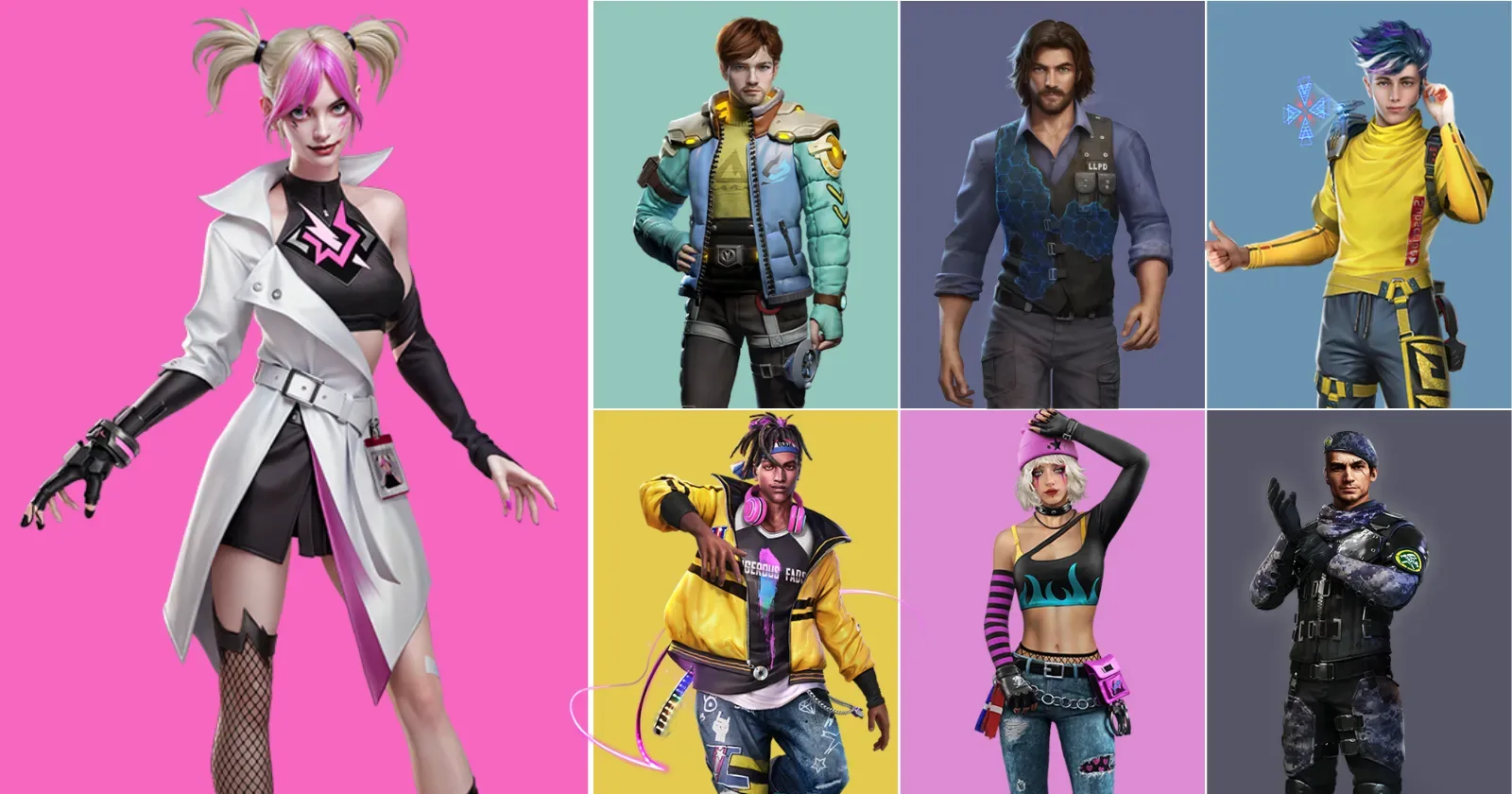 Free Fire Cs Ranked Top 3 Character Skill Combinations To Reach Pro Level