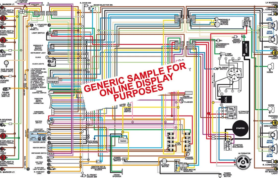 Free Ford Mustang Wiring Diagrams