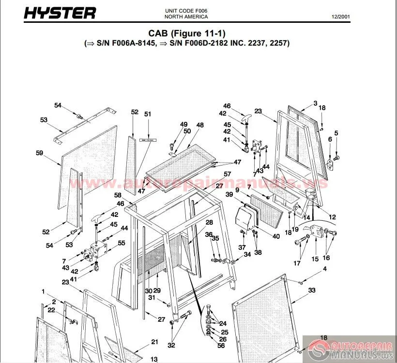 Free Hyster Forklift Wiring Diagram Wiring Diagram