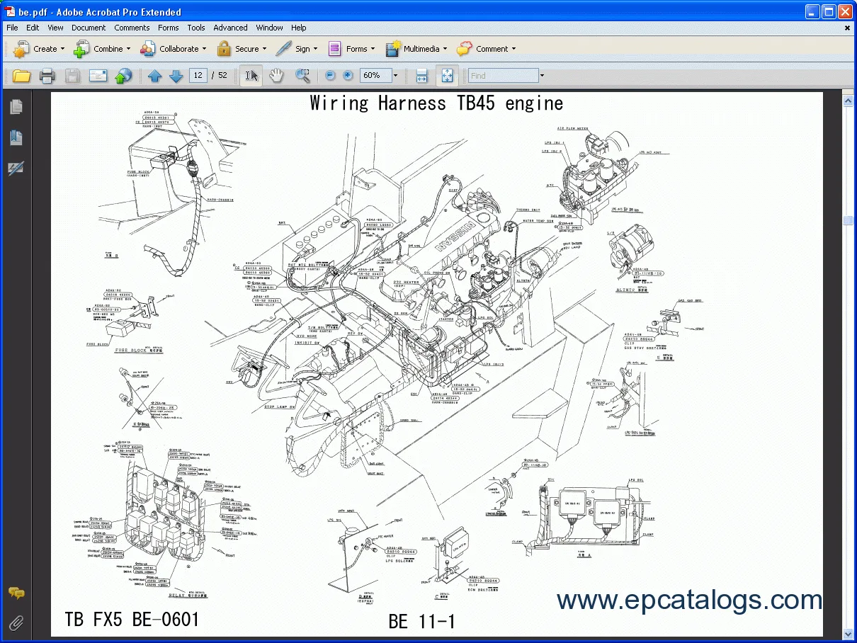 Free Hyster Forklift Wiring Diagram Wiring Diagram