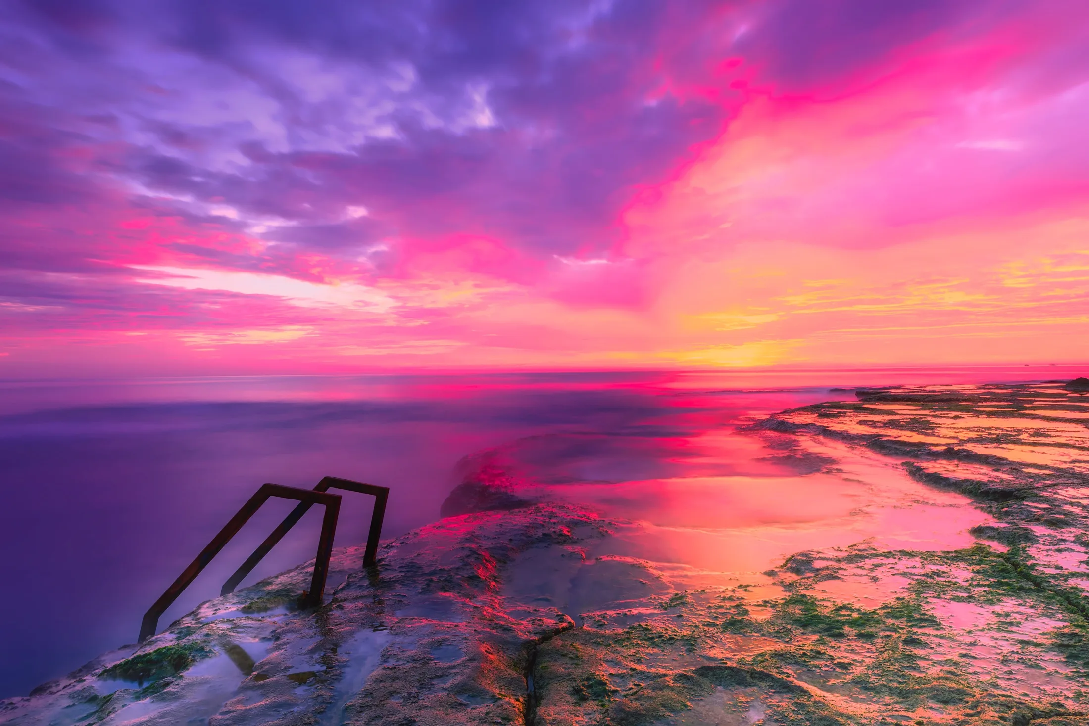 Free Images Sea Coast Water Ocean Horizon Cloud Sunrise Sunset Sunlight Dawn