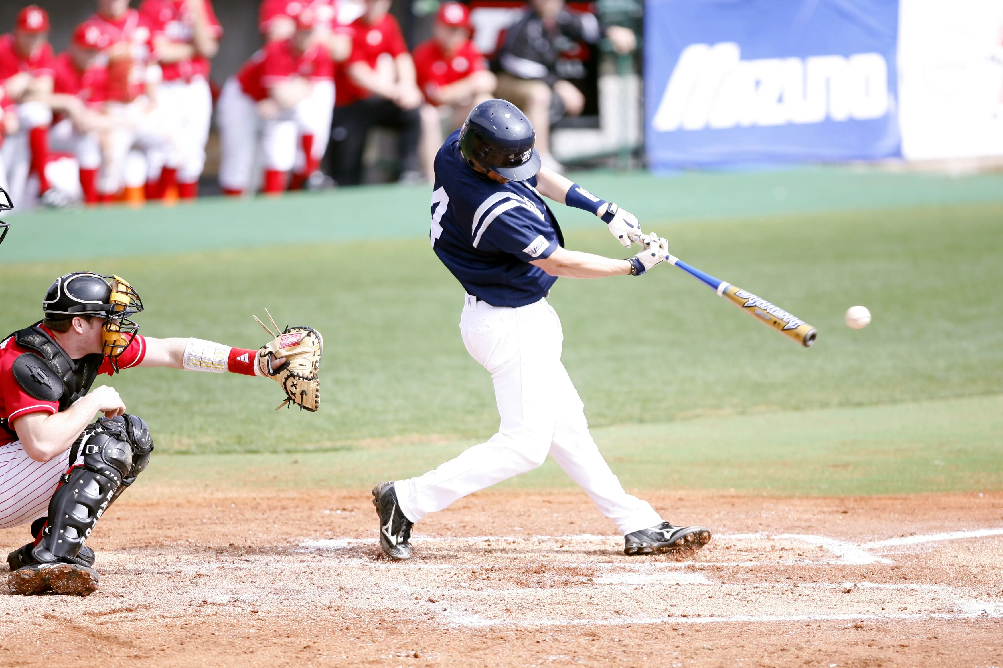 Free Images Swing Baseball Field Batter Sports Home Plate Baseball Player Hit Catcher