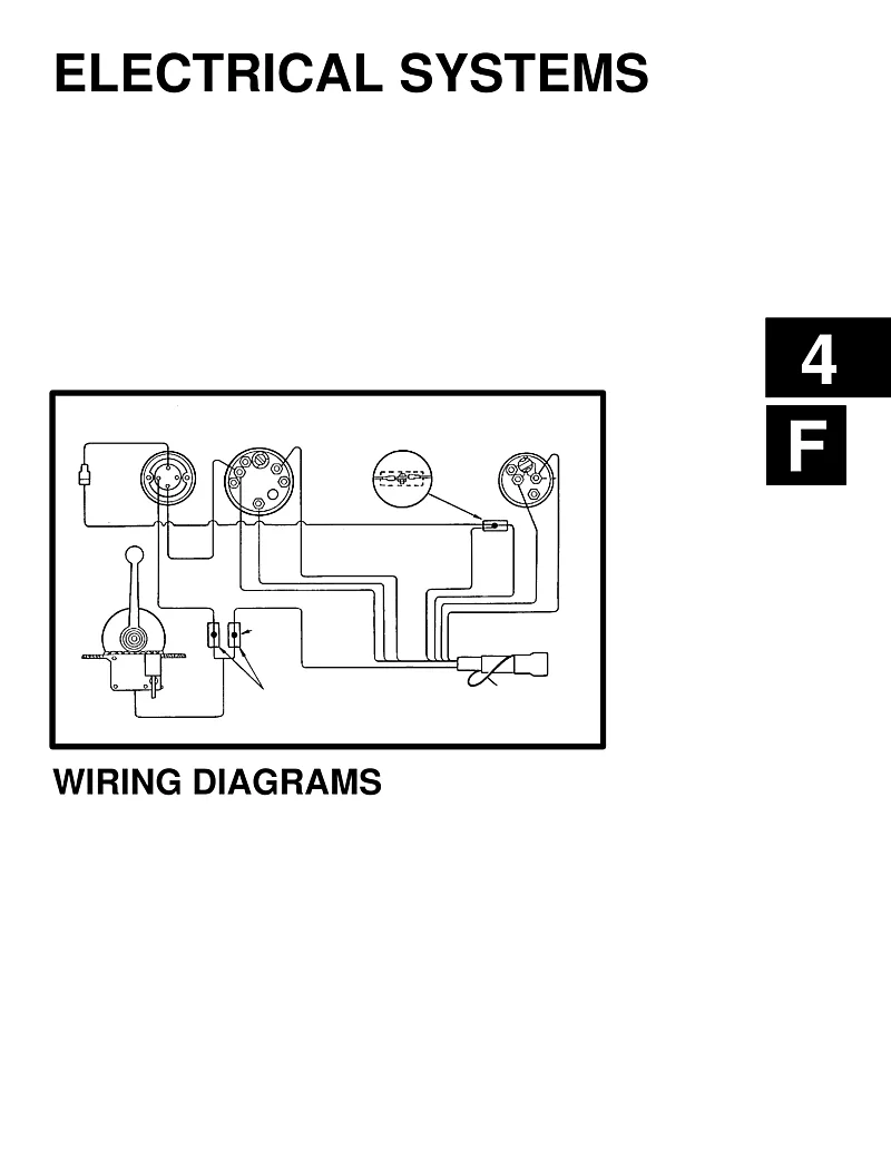 Free Mercruiser Wiring Diagrams