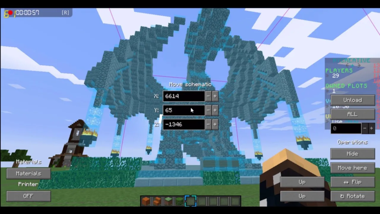 Free Minecraft Schematics