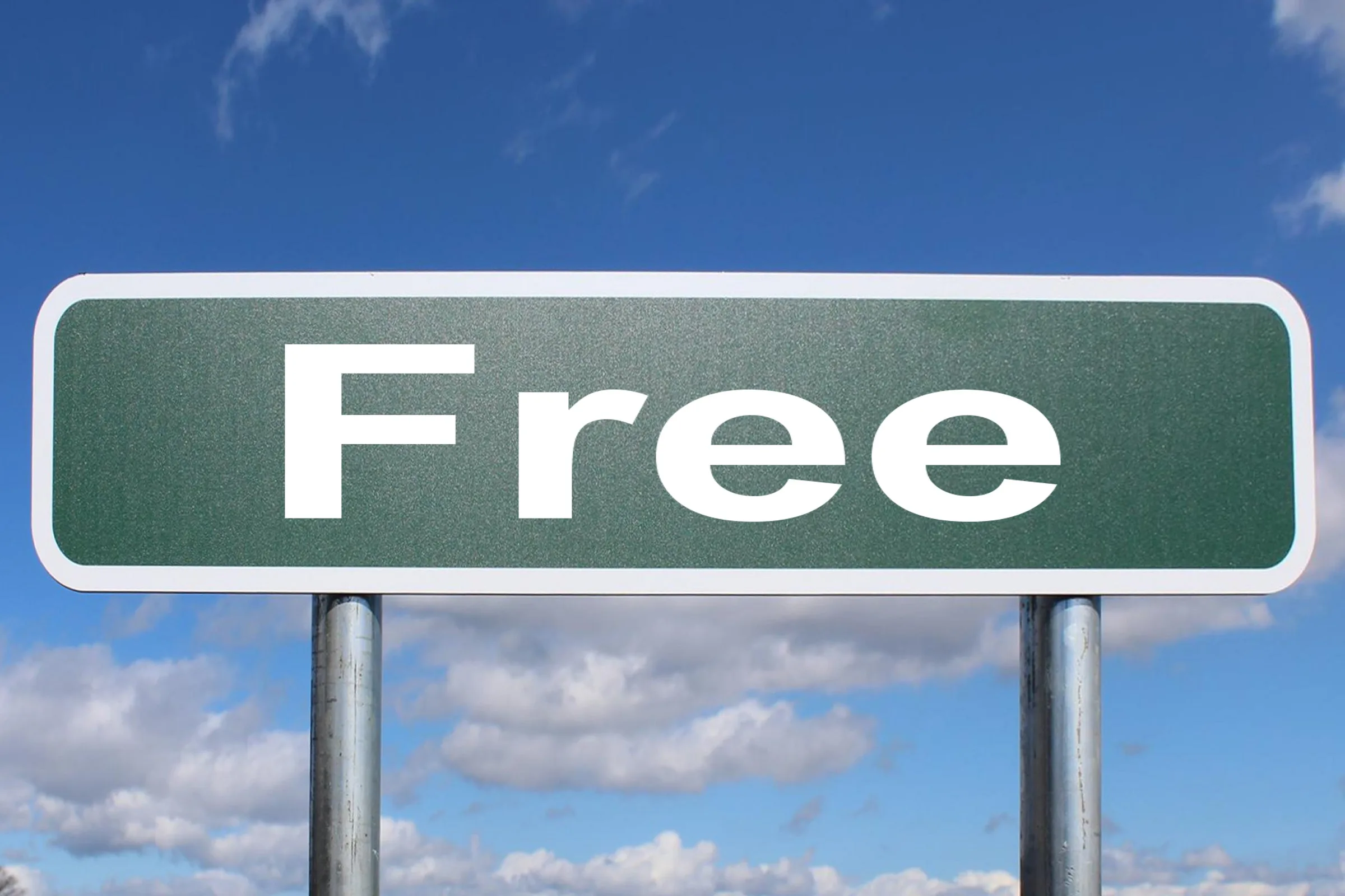 Free Of Charge Creative Commons Free Image Highway Signs 3