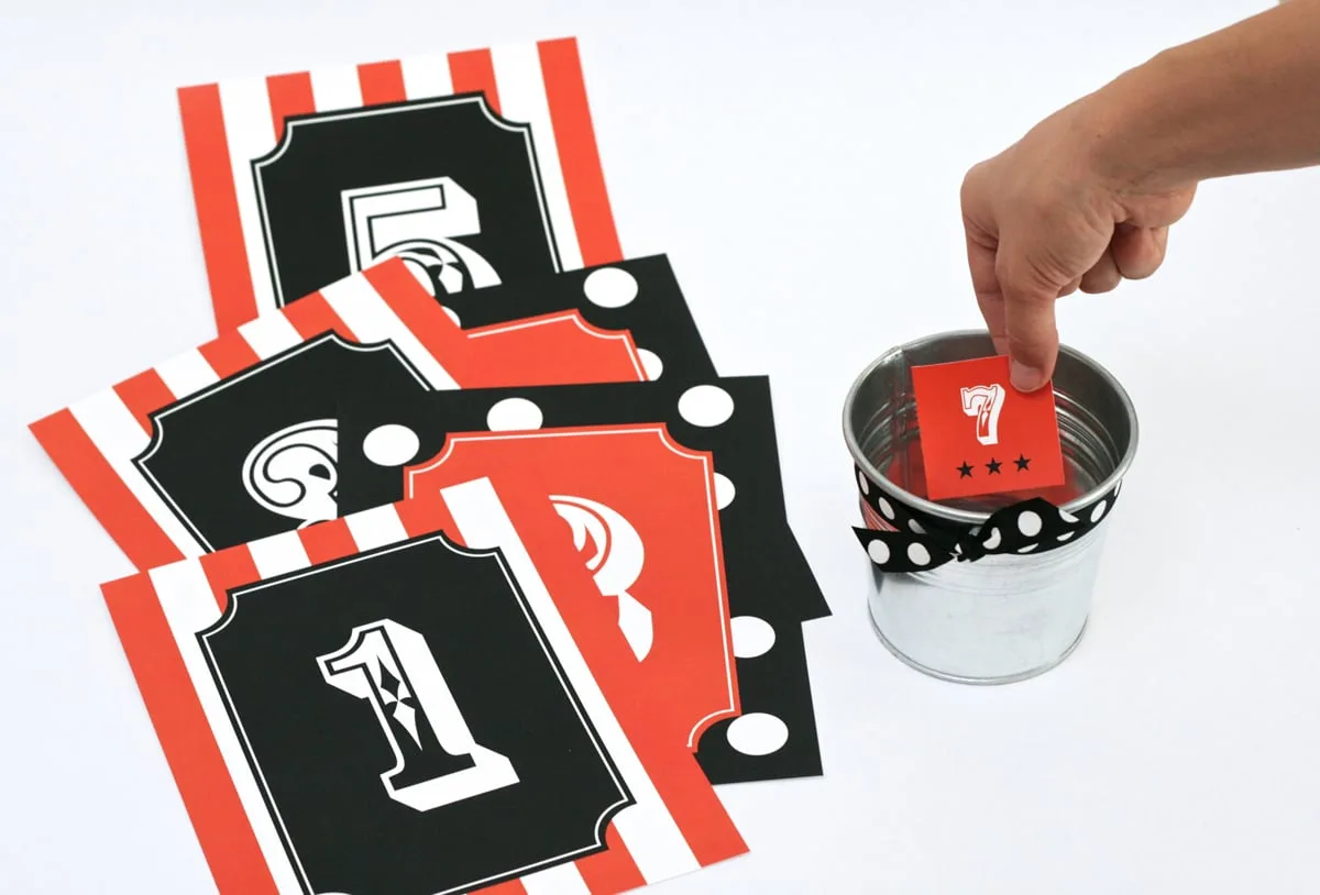 Free Printable Cake Walk Numbers All Free Printables