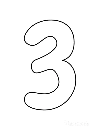 Free Printable Numbers For Crafts
