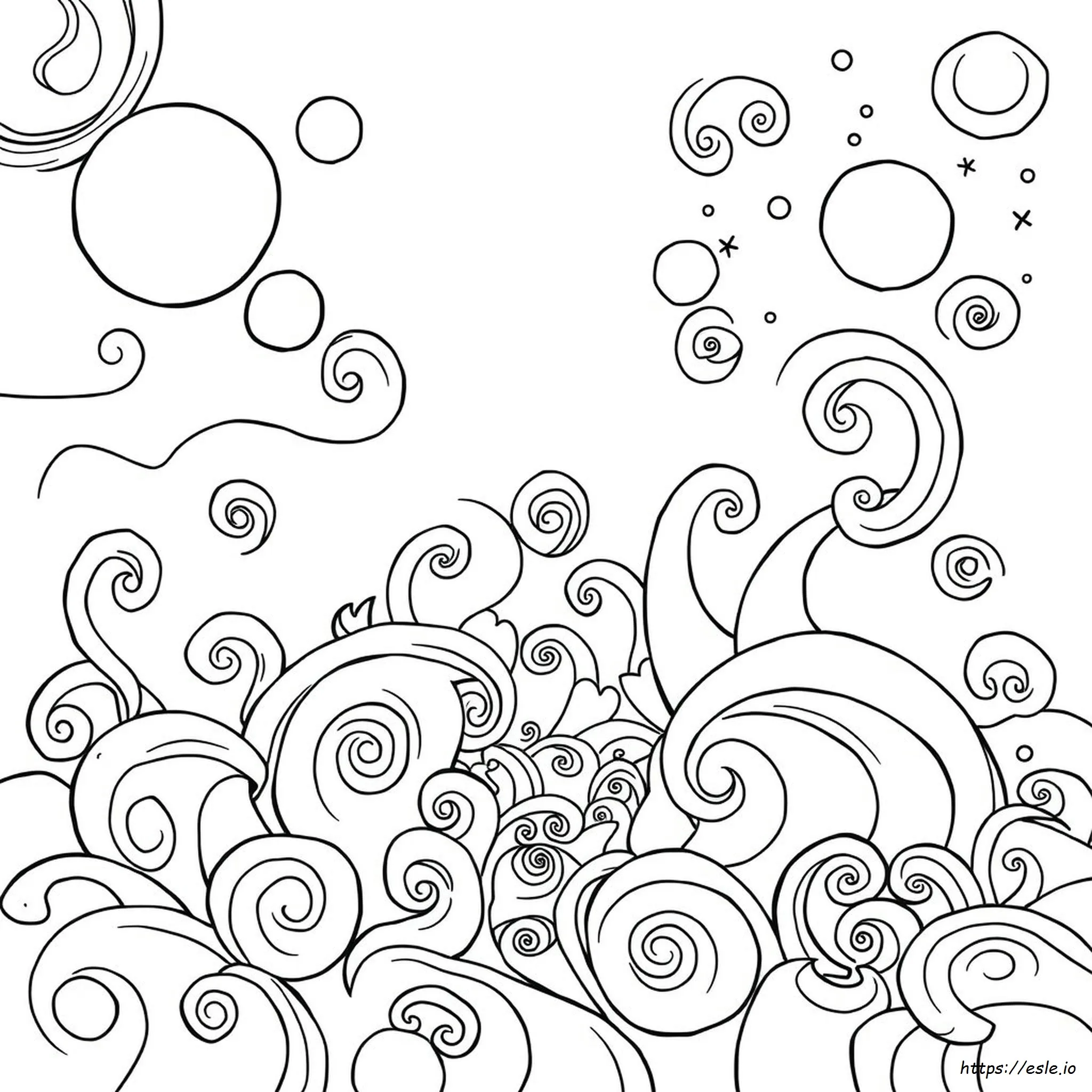 Free Printable Psychedelic Coloring Pages