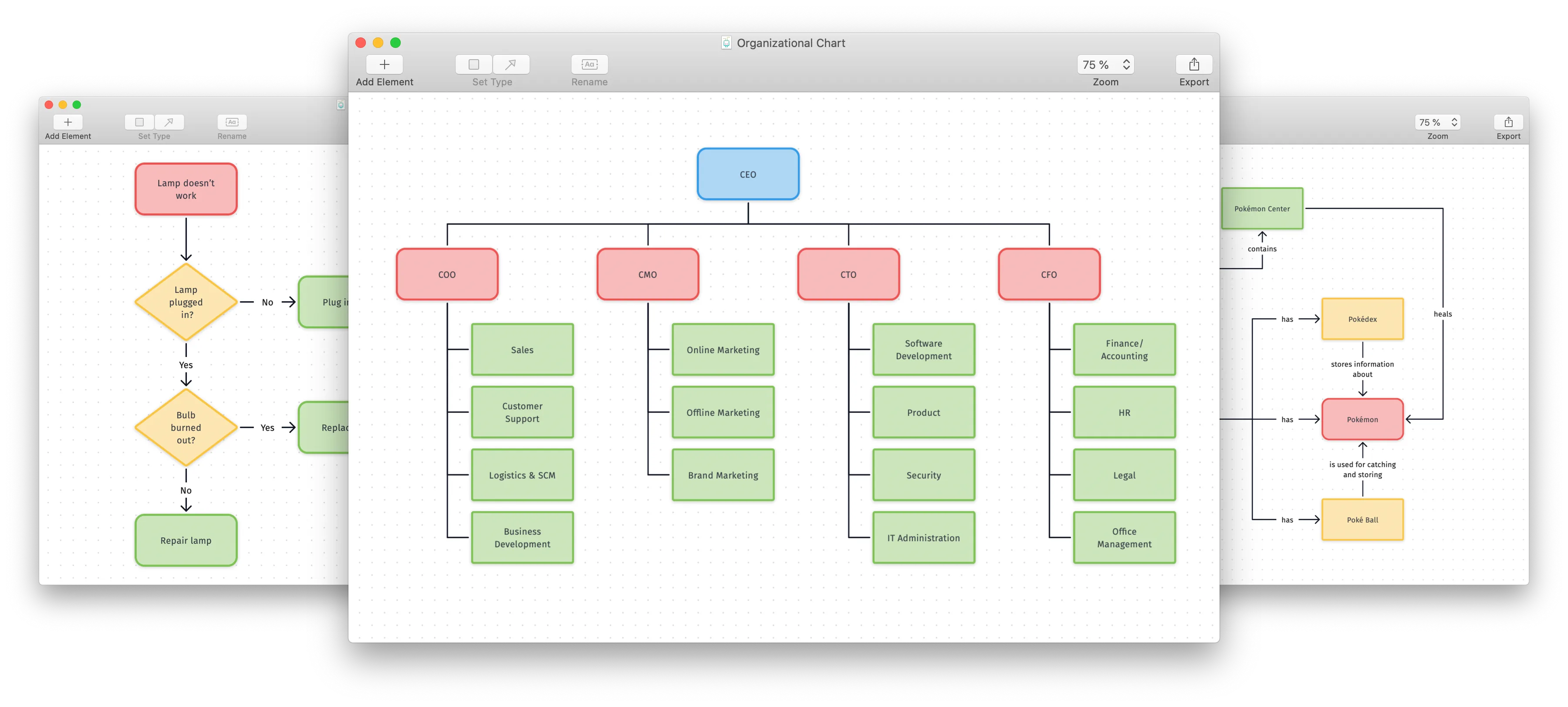 Free Simple Diagram Maker
