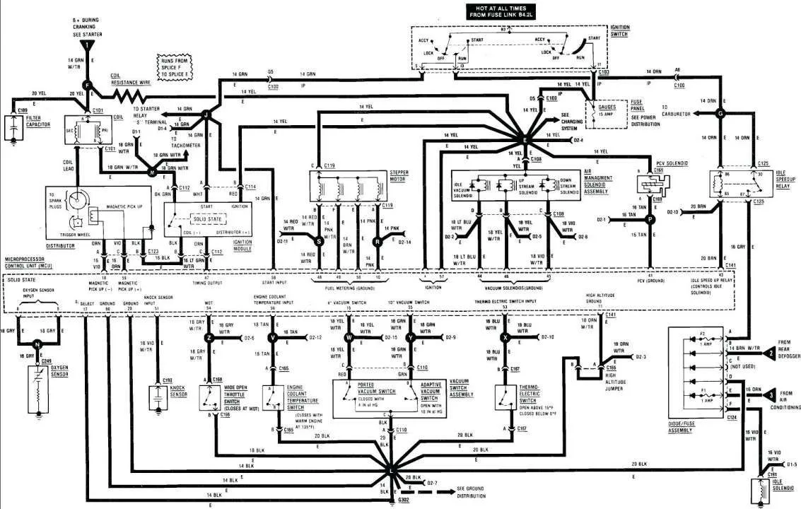 Free Wiring Diagrams Jeep Cherokee