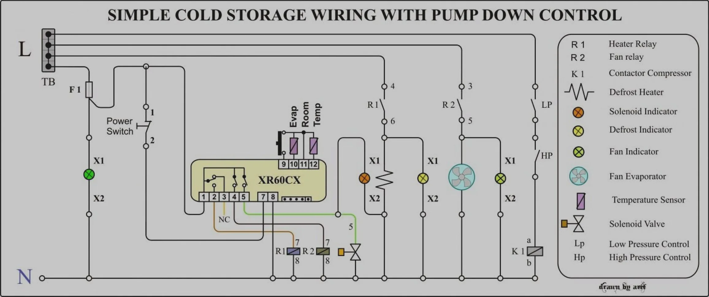 ️Freezer Diagram Wiring Free Download