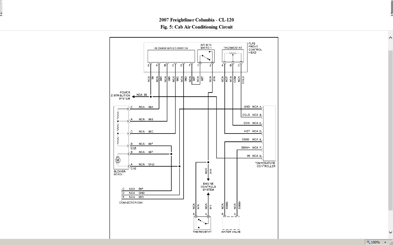 Freightliner Columbia Abs Wiring Diagram Wiring Diagram