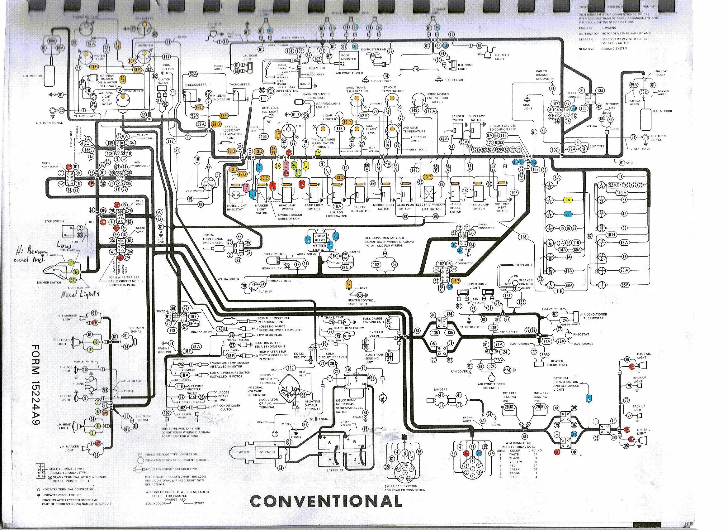 Freightliner Columbia Ac Control Panel