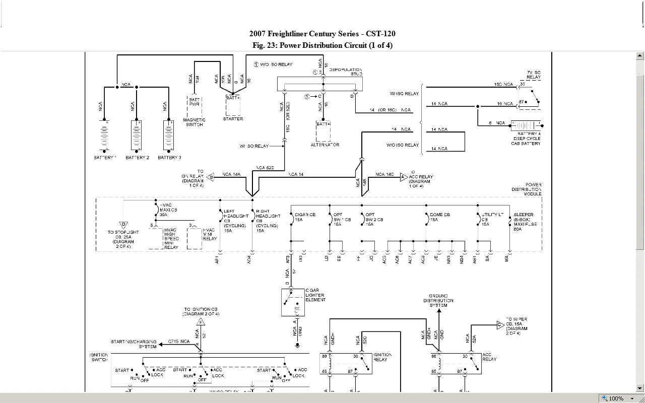 Freightliner Columbia Headlight Wiring Diagram For Your Needs