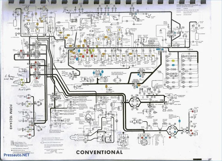 Freightliner Columbia Wiring Schematic Pdf