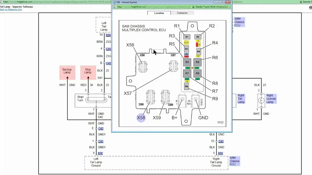 Freightliner M2 Air Conditioning Wiring Diagram