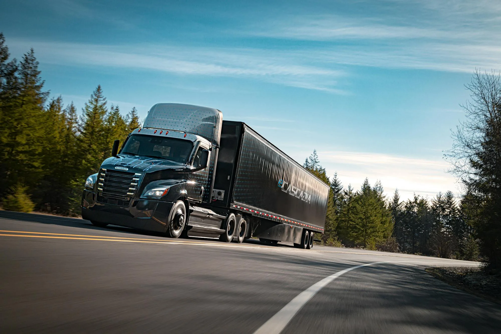 Freightliner On Highway Vocational Electric Trucks