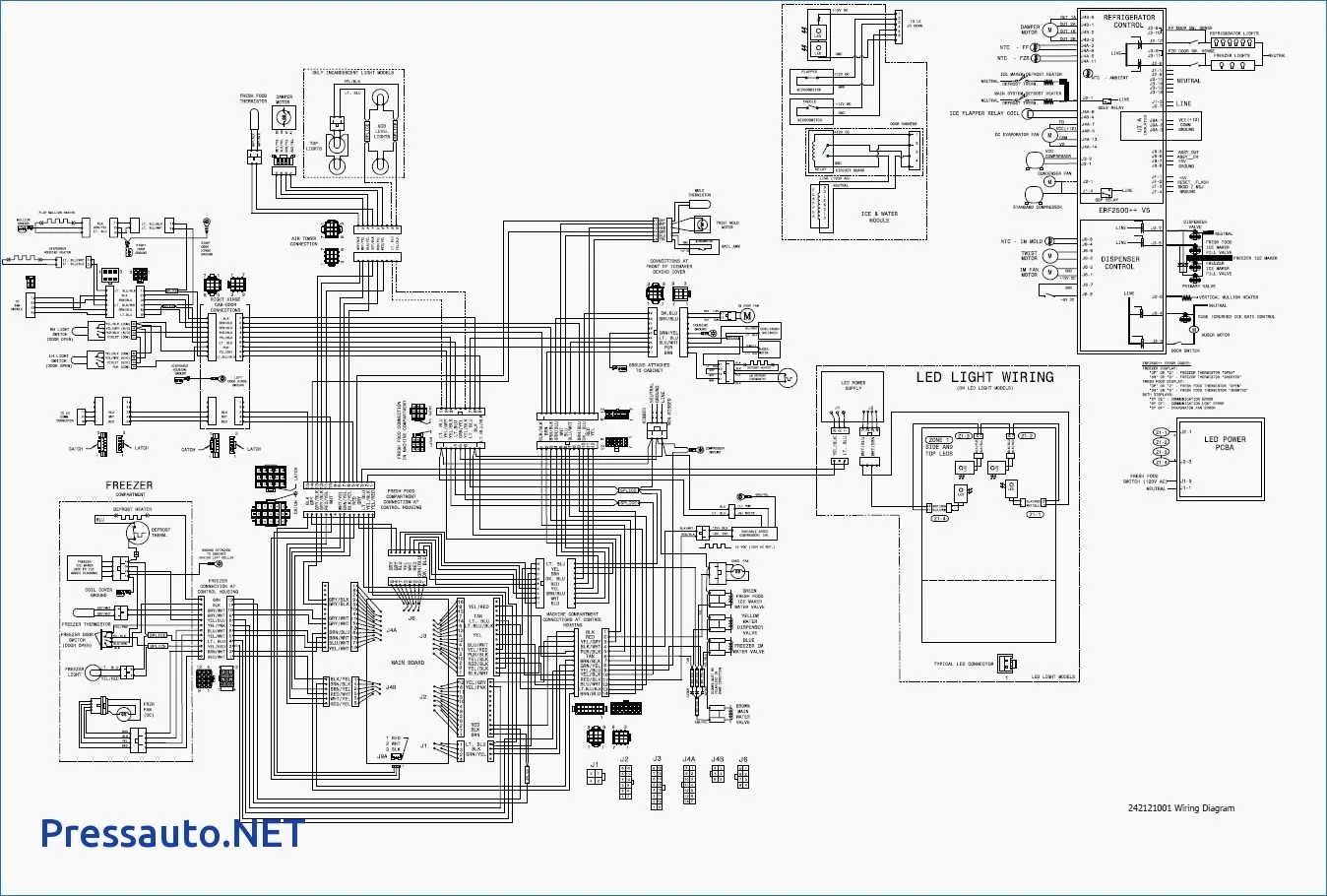 Fridge Refrigerator Start Relay Wiring Diagram