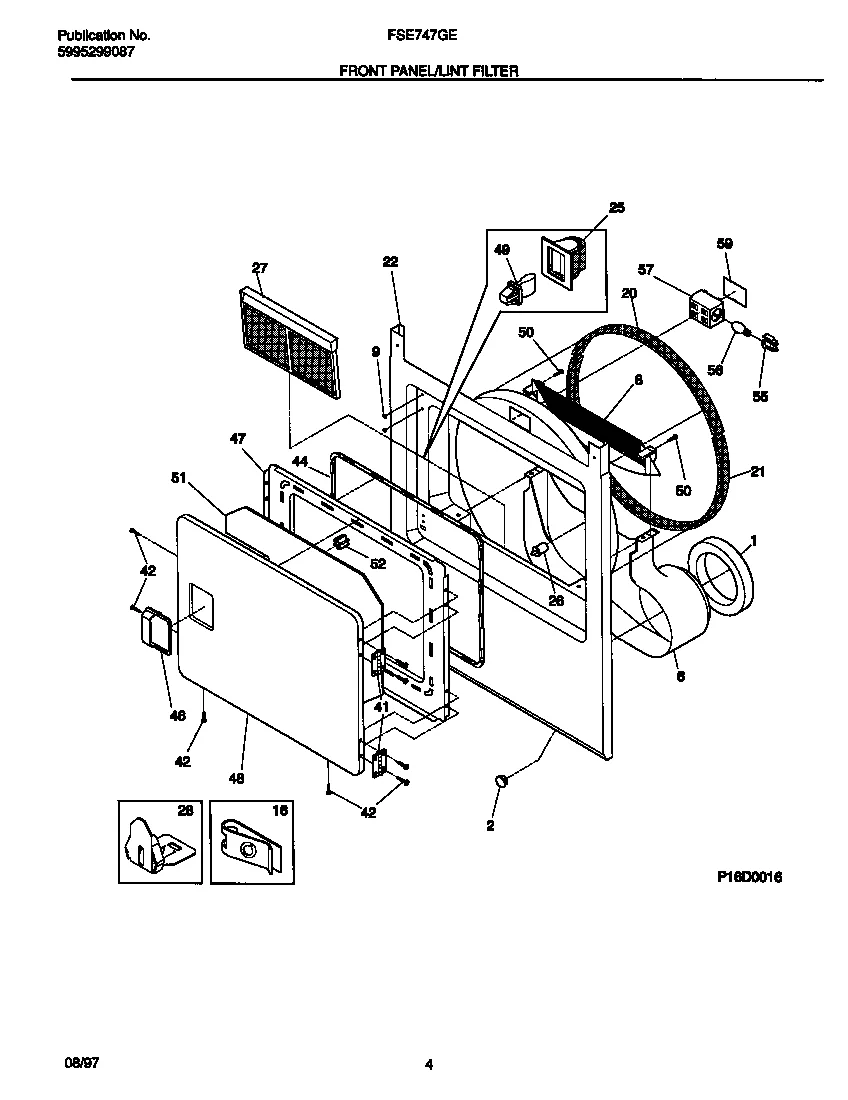 Frigidaire Dryer Schematic Diagram