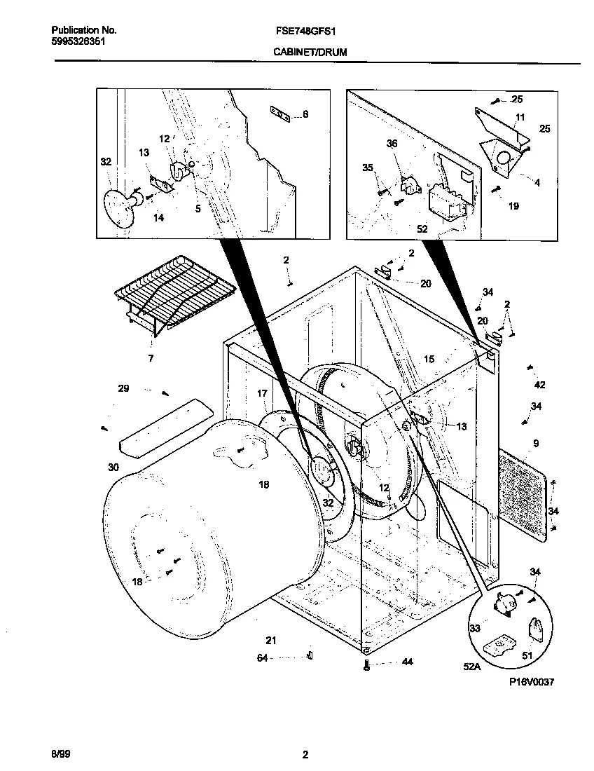 Frigidaire Dryer Wiring Diagram For Your Needs
