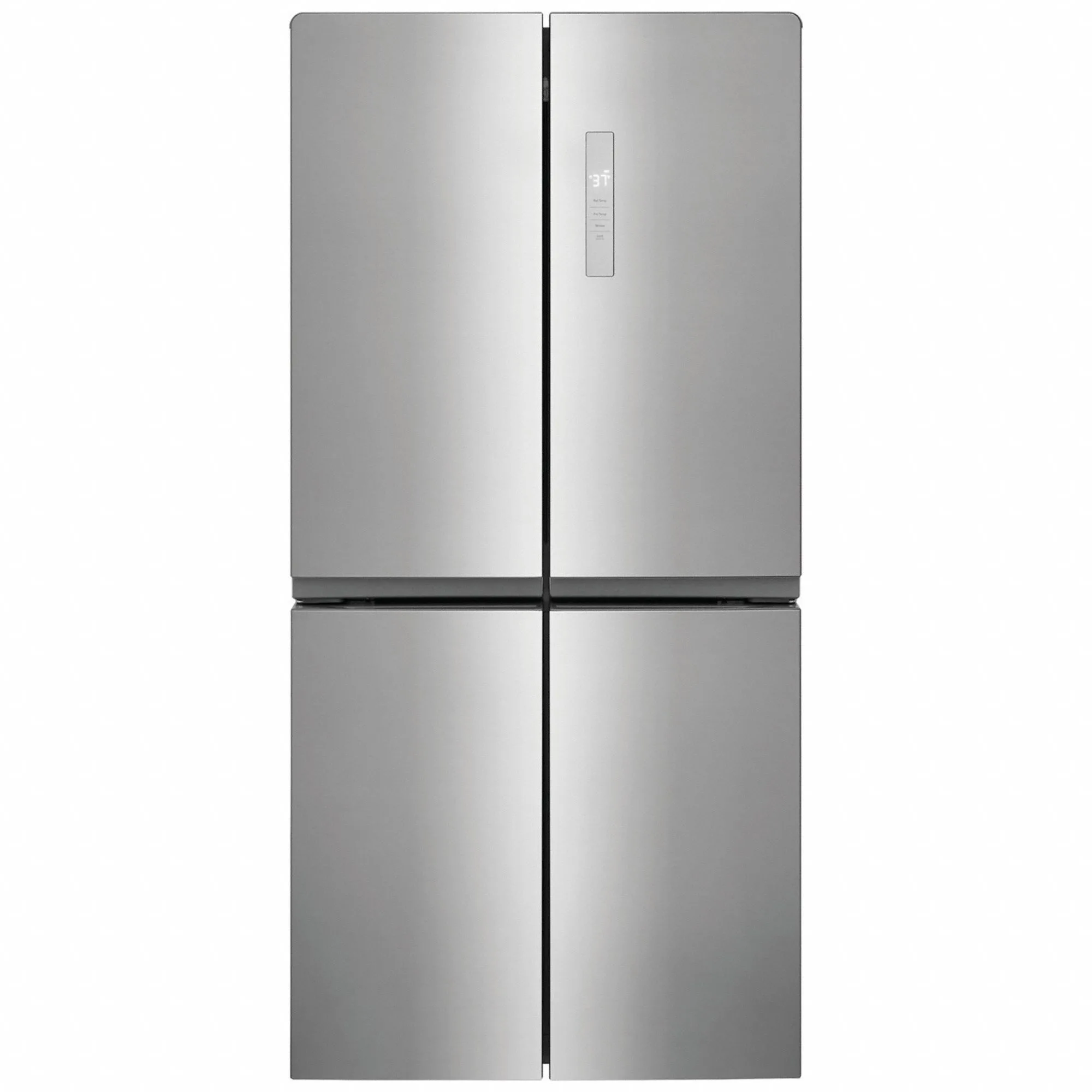 Frigidaire Stainless Steel 17 4 Cu Ft Total Capacity French Door Refrigerator 796L62