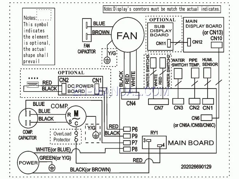 ️Frigidaire Upright Freezer Wiring Diagram Free Download
