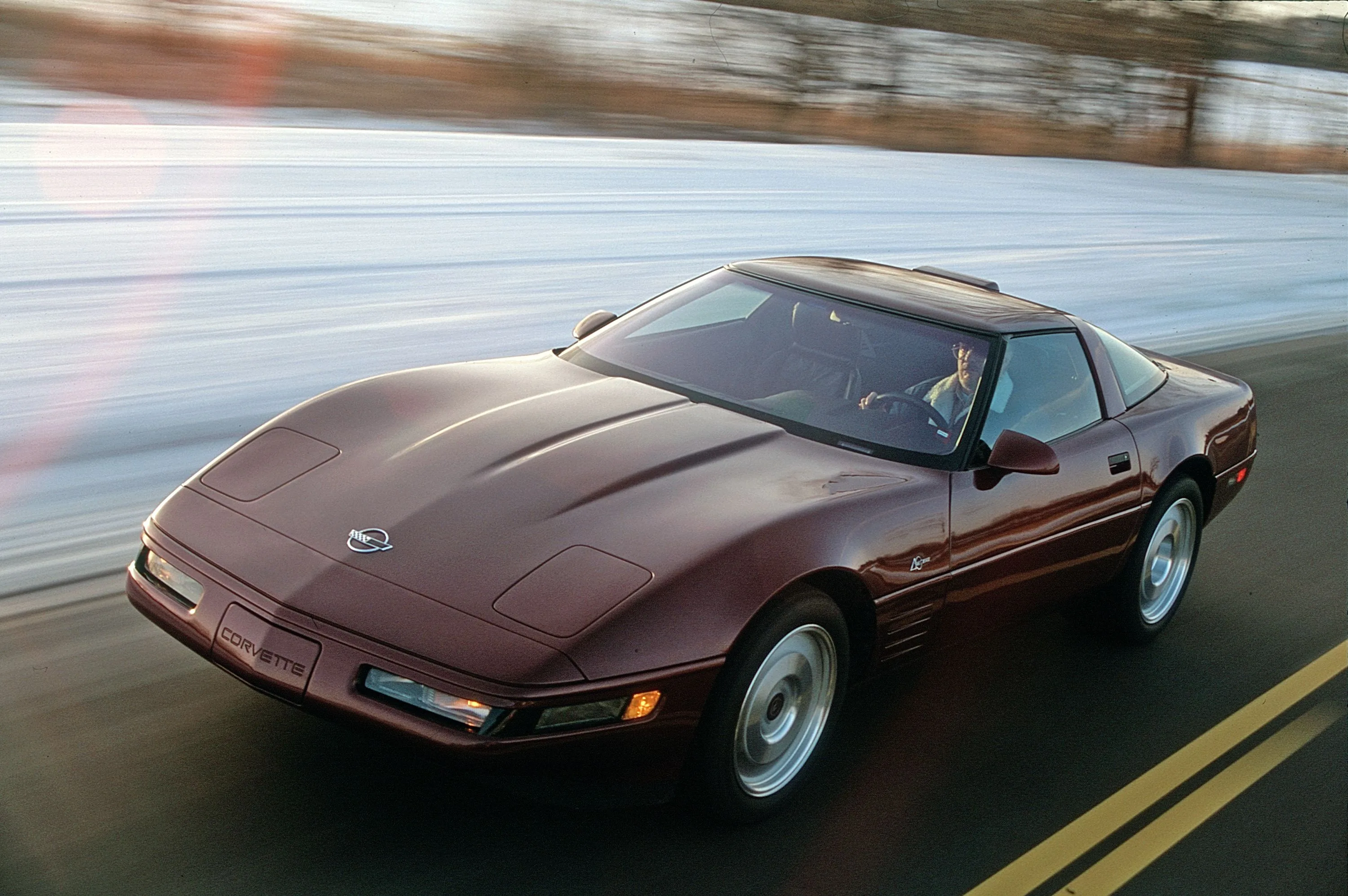 From The Archive 1993 Chevrolet Corvette Zr 1 Test 58 Off